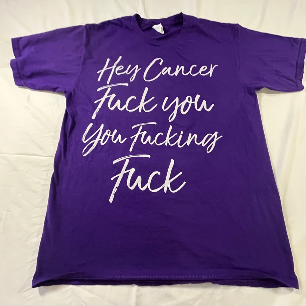 Purple Graphic Men's T-Shirt